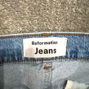 Reformation jeans